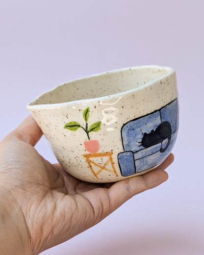 Cozy Home Matcha Bowl no. 2