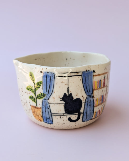 Cozy Home Matcha Bowl no. 1