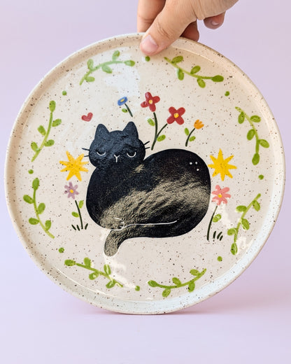 Flower Garden Plate no. 8