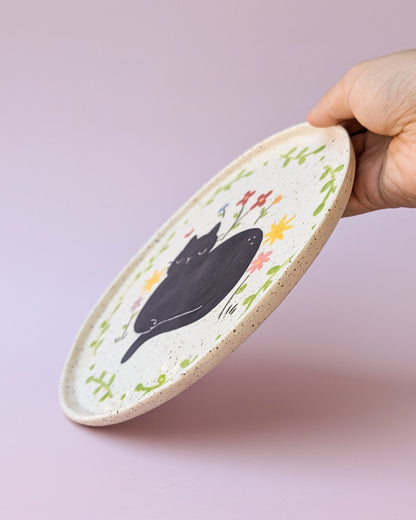 Flower Garden Plate no. 8