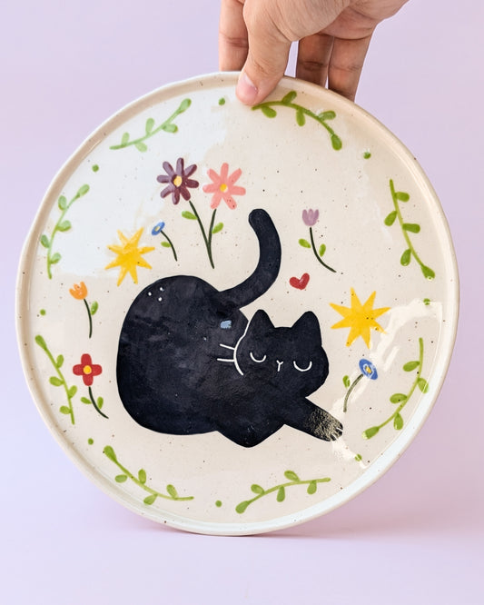 Flower Garden Plate no. 5