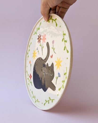 Flower Garden Plate no. 5