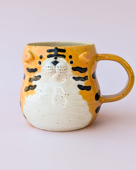 Tiger Sculpted Mug no. 2