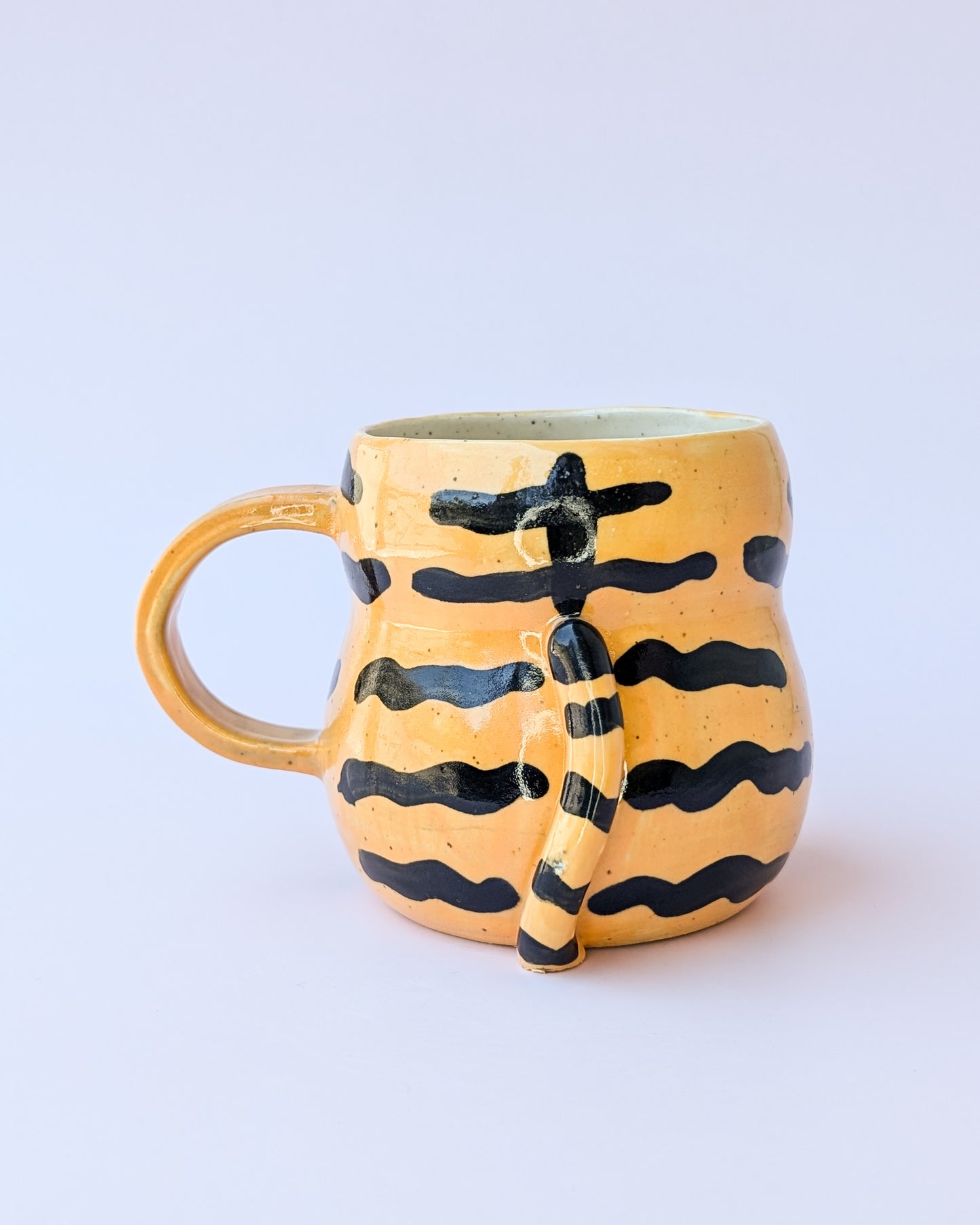 Tiger Sculpted Mug no. 2