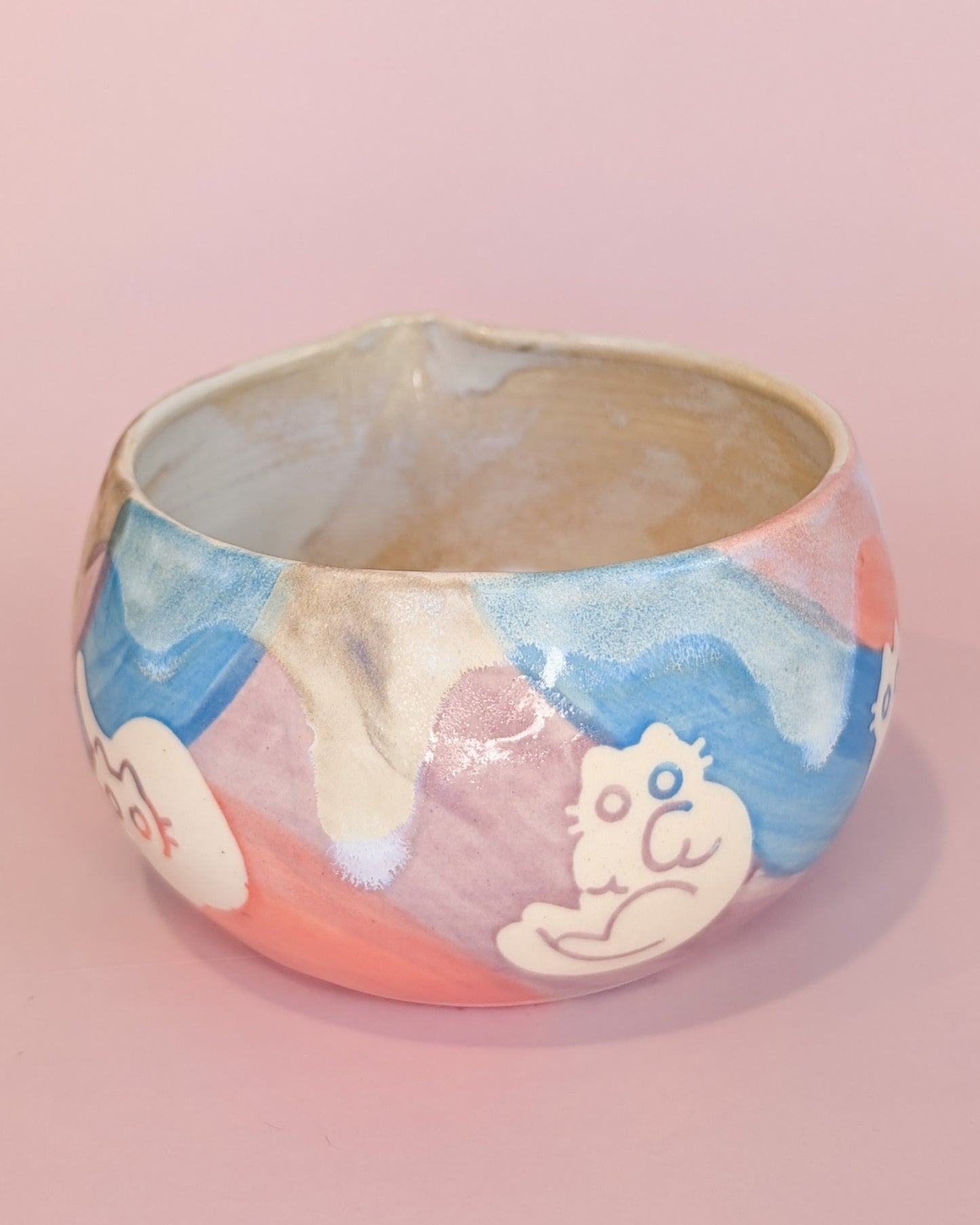 Drippy Dreamy Matcha Bowl no. 2