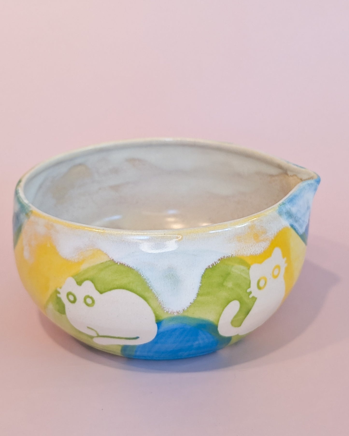 Drippy Dreamy Matcha Bowl no. 4