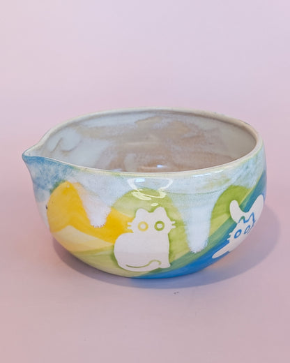 Drippy Dreamy Matcha Bowl no. 4