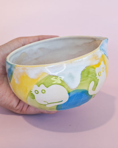 Drippy Dreamy Matcha Bowl no. 4