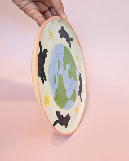 Earthlings Plate no. 4