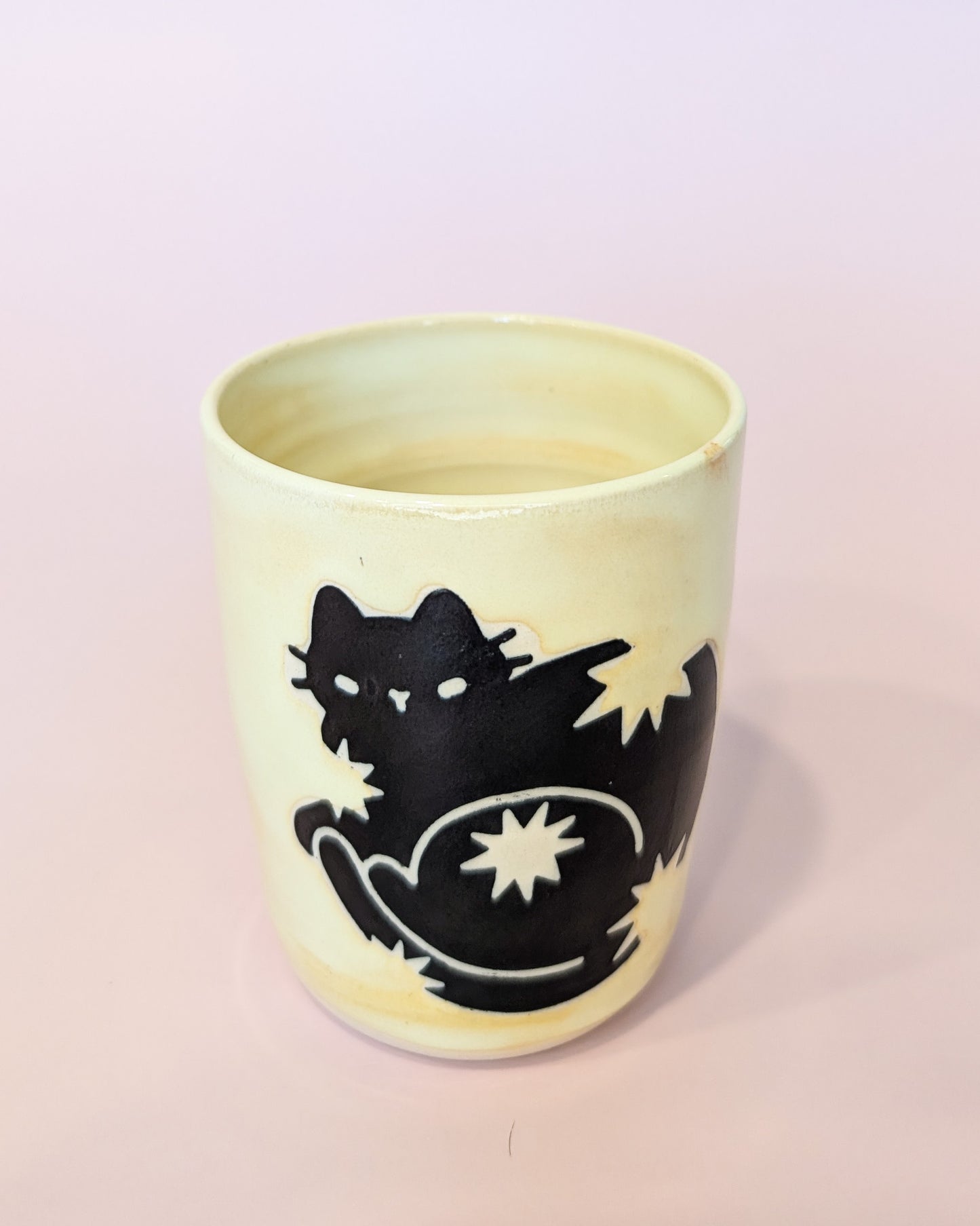 Monochrome Series Lemon Travel Mug no. 8