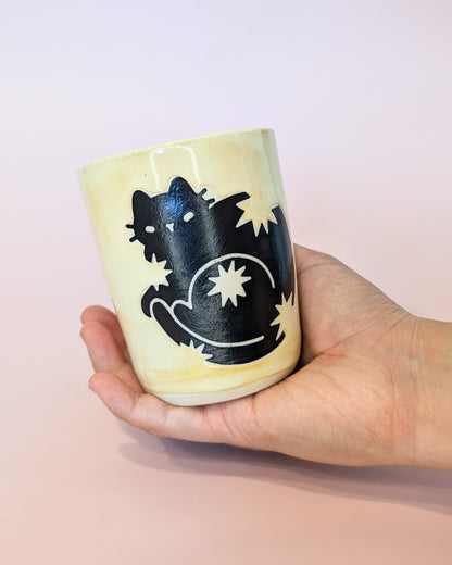 Monochrome Series Lemon Travel Mug no. 8