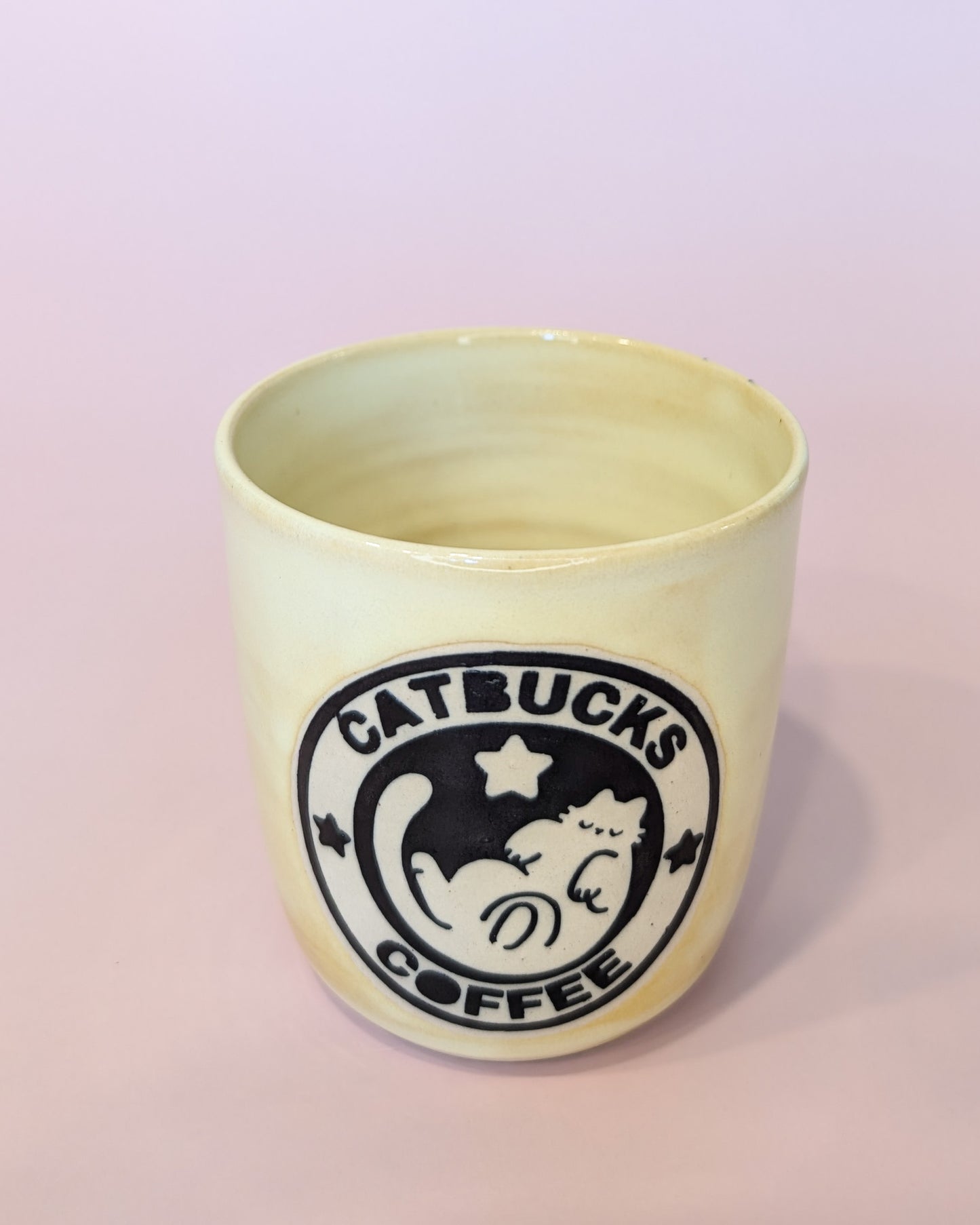 Catbucks Lemon Cup no. 1