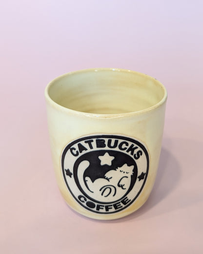 Catbucks Lemon Cup no. 1