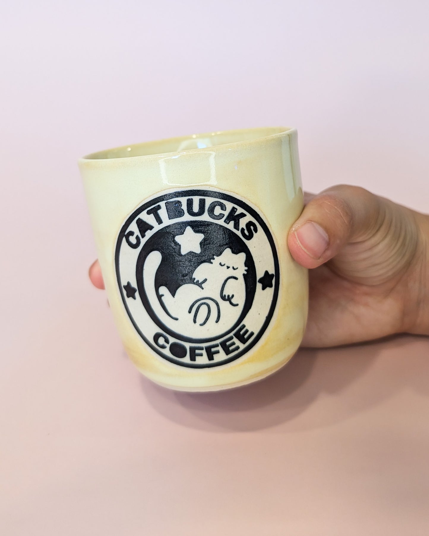 Catbucks Lemon Cup no. 1