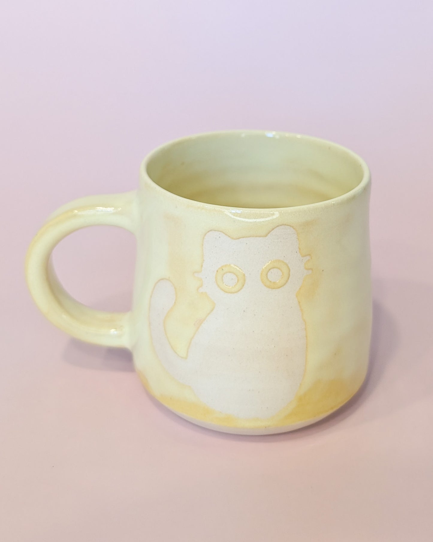 Monochrome Series Lemon Mug no. 9