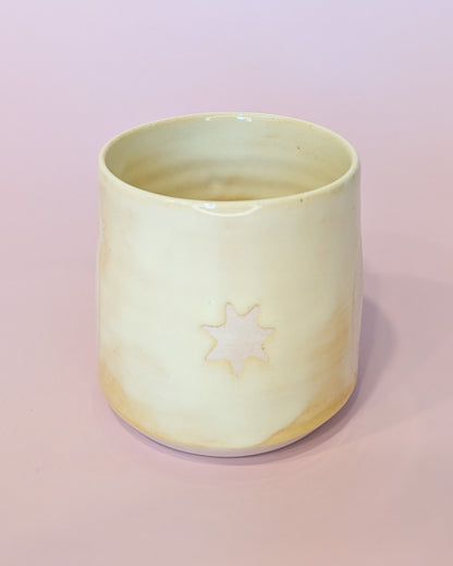 Monochrome Series Lemon Mug no. 9