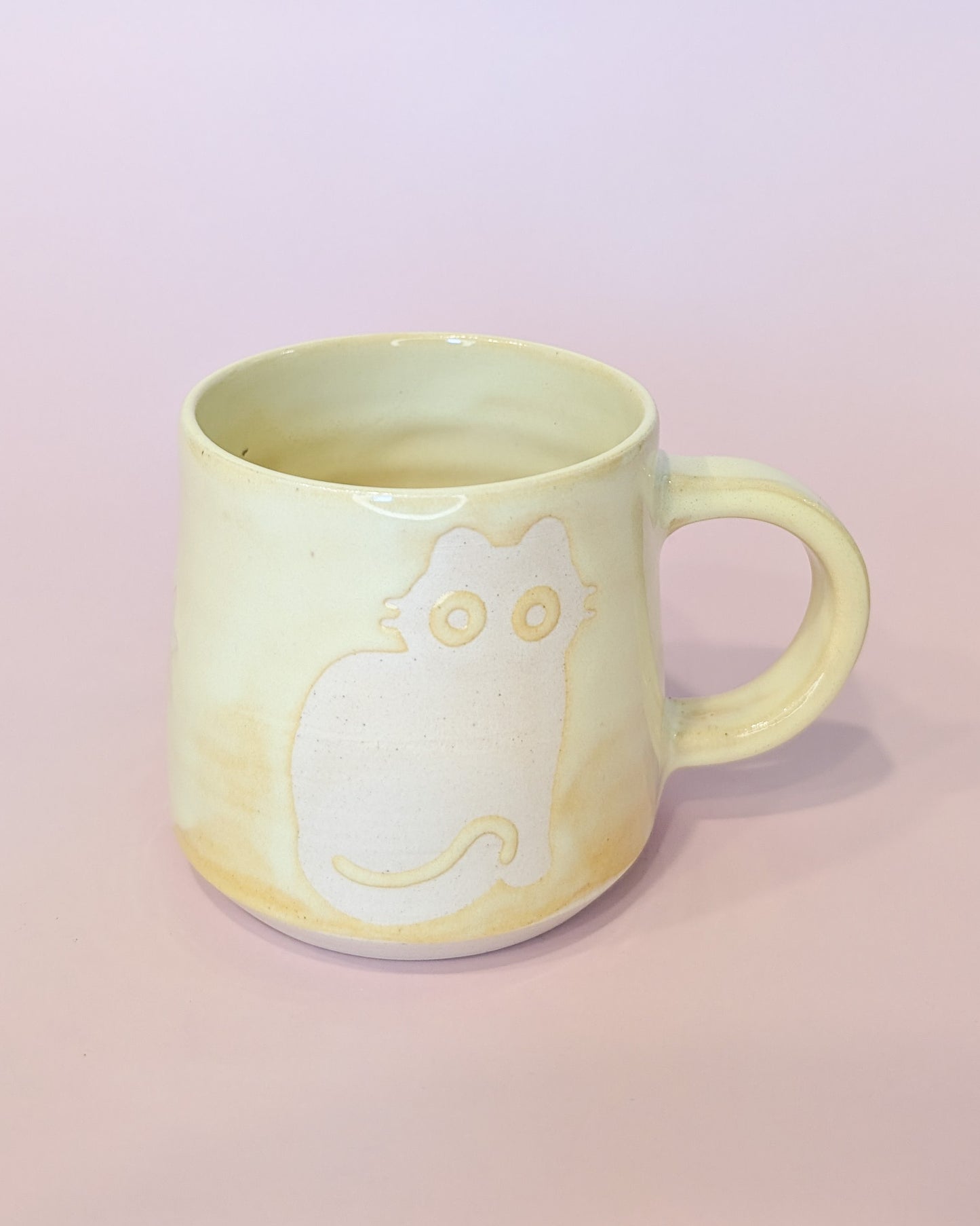 Monochrome Series Lemon Mug no. 9