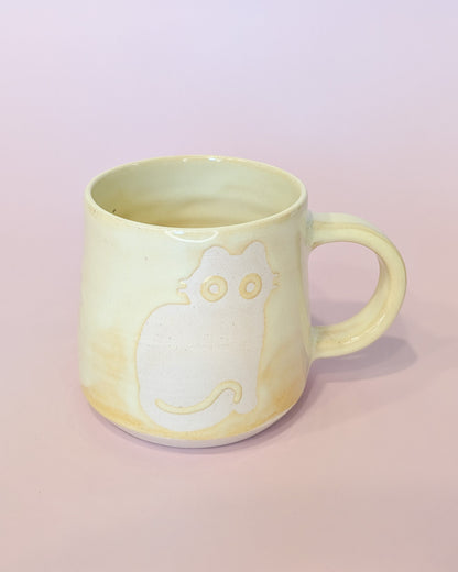 Monochrome Series Lemon Mug no. 9