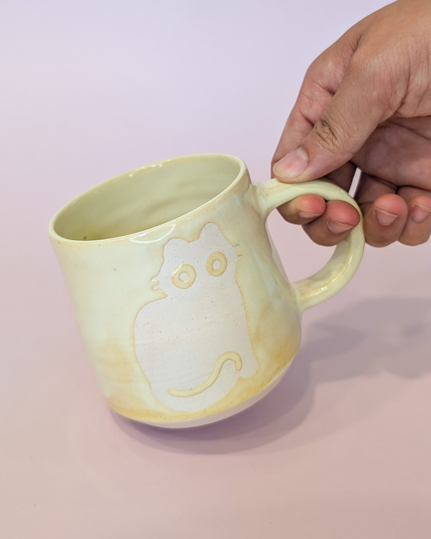 Monochrome Series Lemon Mug no. 9