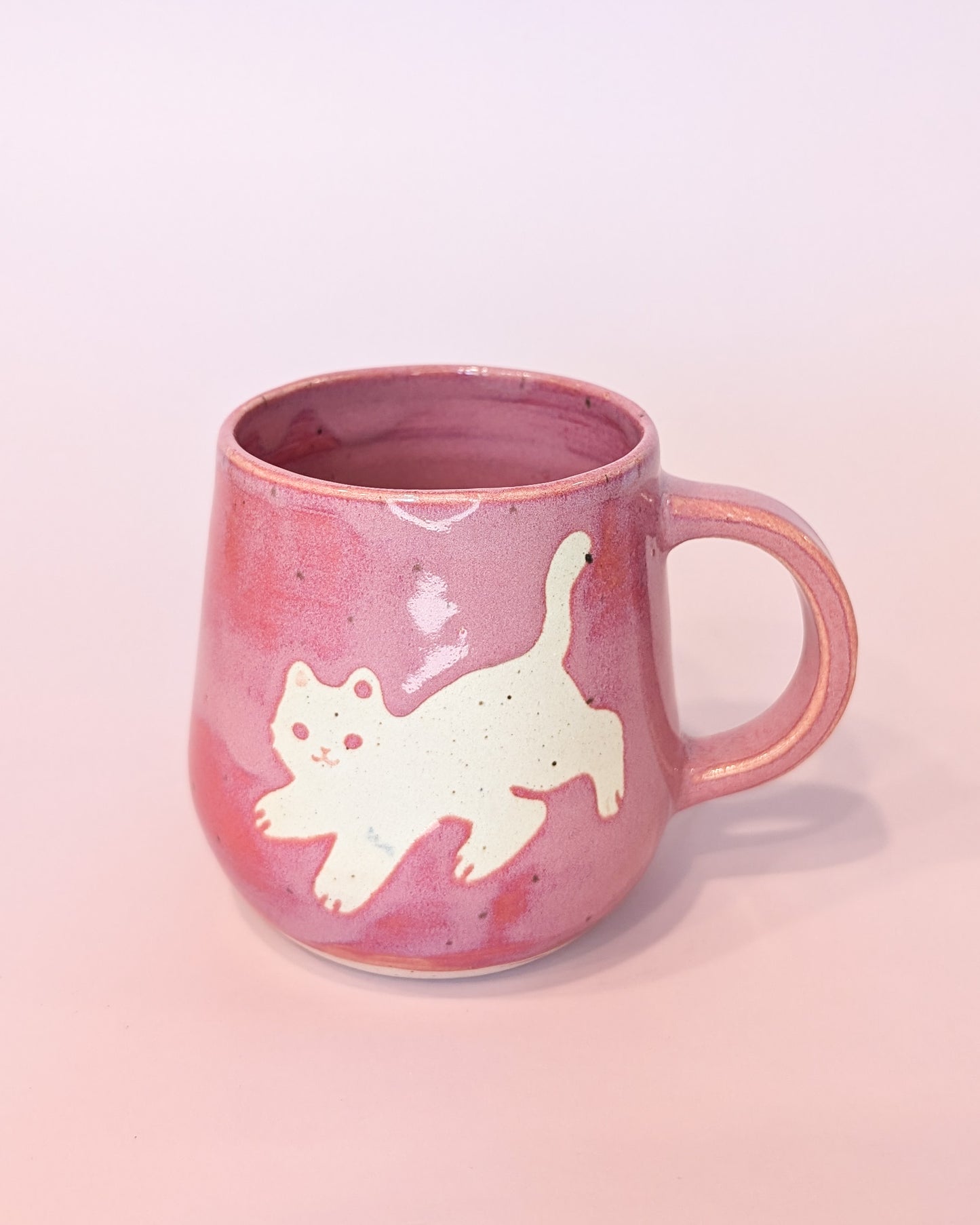 Monochrome Series Raspberry Mug no. 12