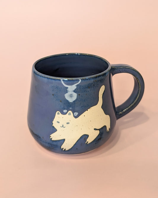 Monochrome Series Blueberry Mug no. 11