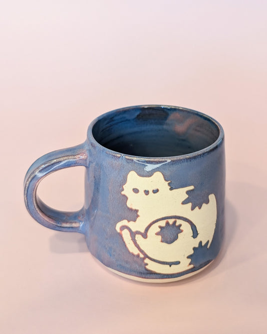 Monochrome Series Galaxy Mug no. 6