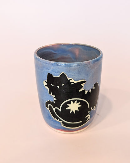 Monochrome Series Galaxy Travel Mug no. 7