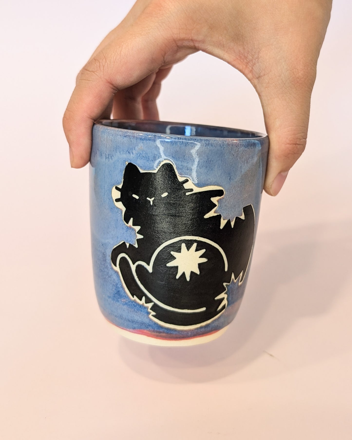 Monochrome Series Galaxy Travel Mug no. 7