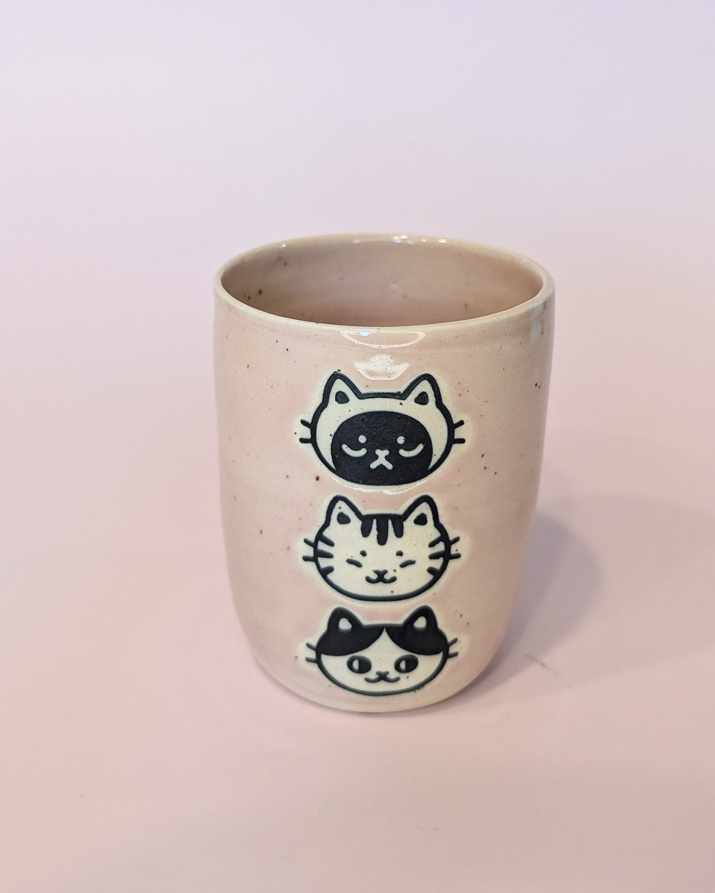 Monochrome Series Sakura Travel Mug no. 3