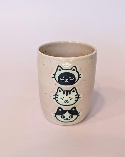 Monochrome Series Sakura Travel Mug no. 3