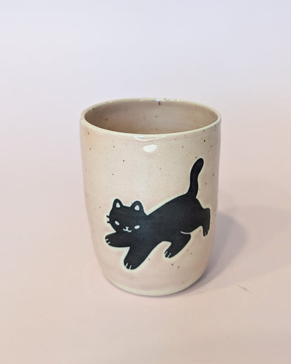 Monochrome Series Sakura Travel Mug no. 3