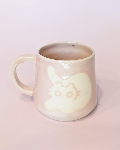 Monochrome Series Sakura Mug no. 4