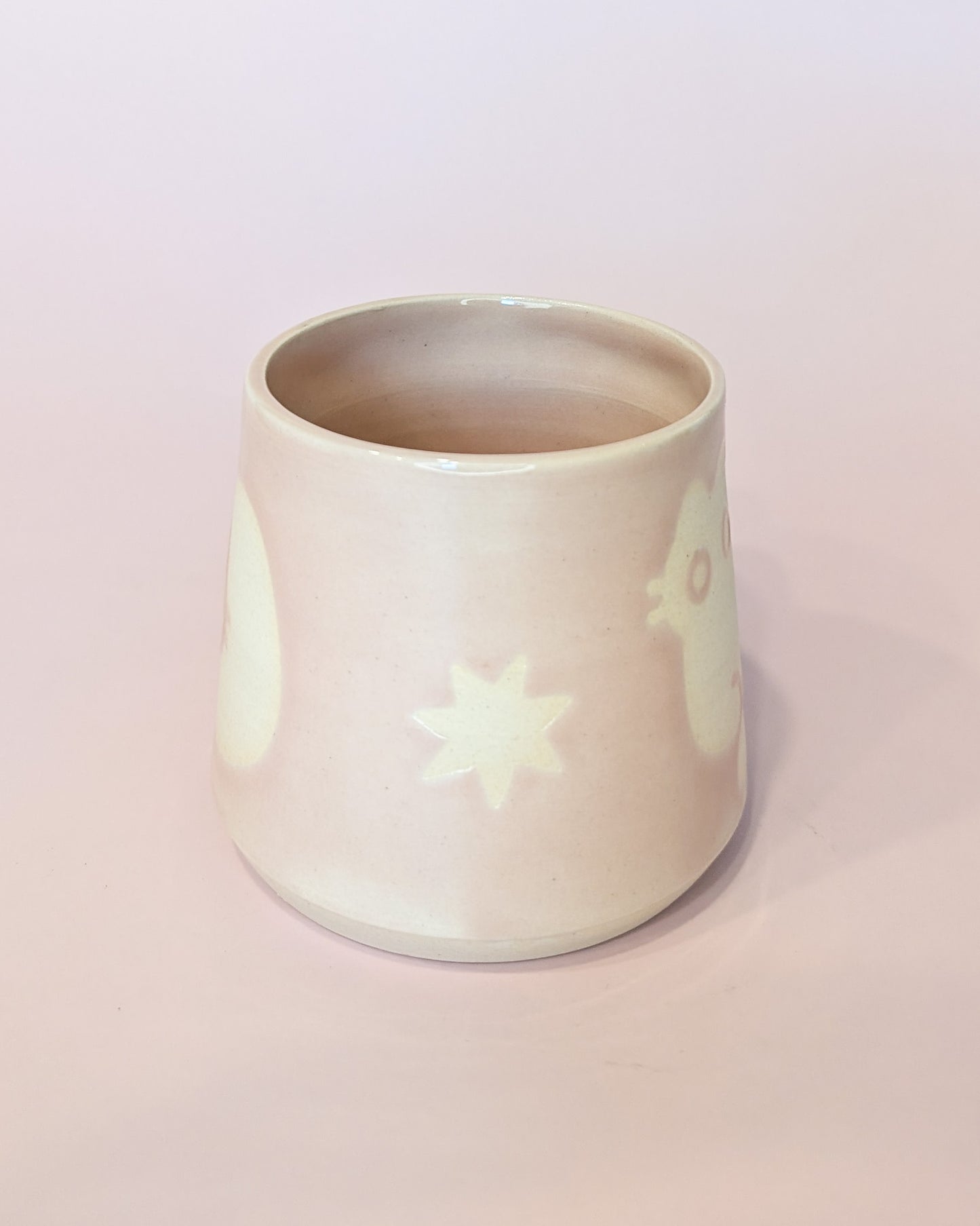 Monochrome Series Sakura Mug no. 4