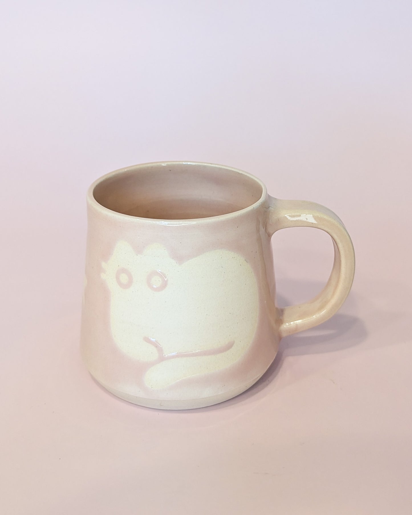 Monochrome Series Sakura Mug no. 4