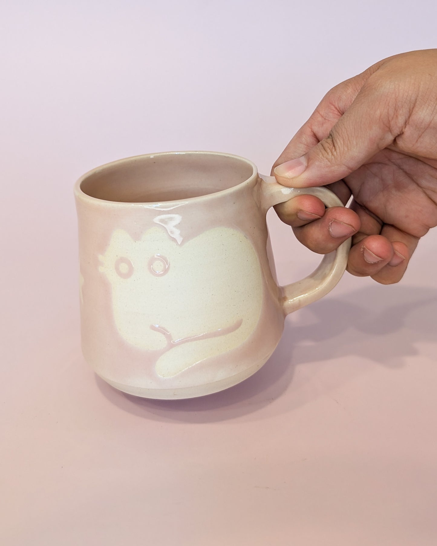 Monochrome Series Sakura Mug no. 4