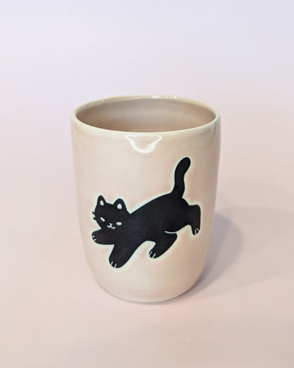 Monochrome Series Sakura Travel Mug no. 5