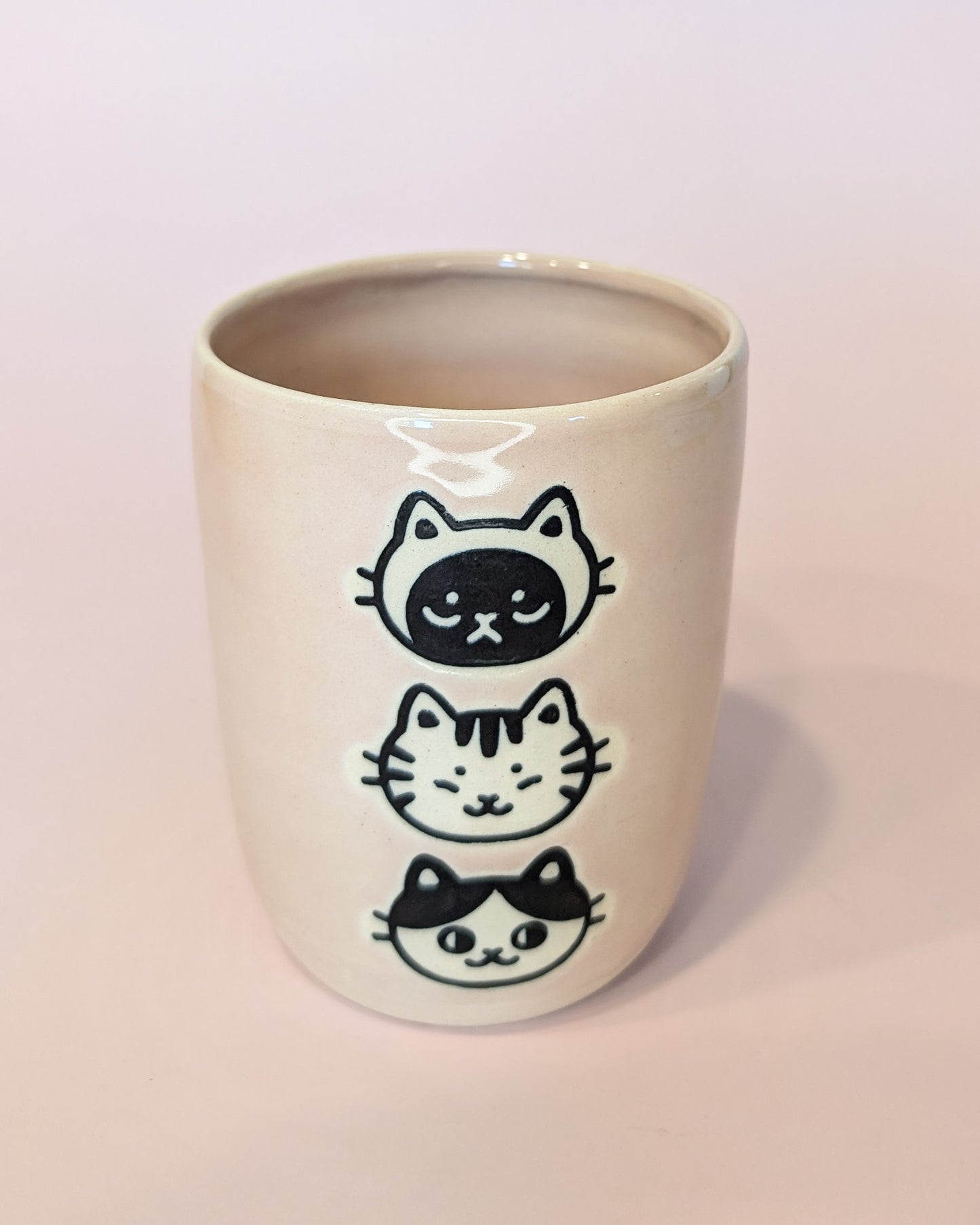 Monochrome Series Sakura Travel Mug no. 5