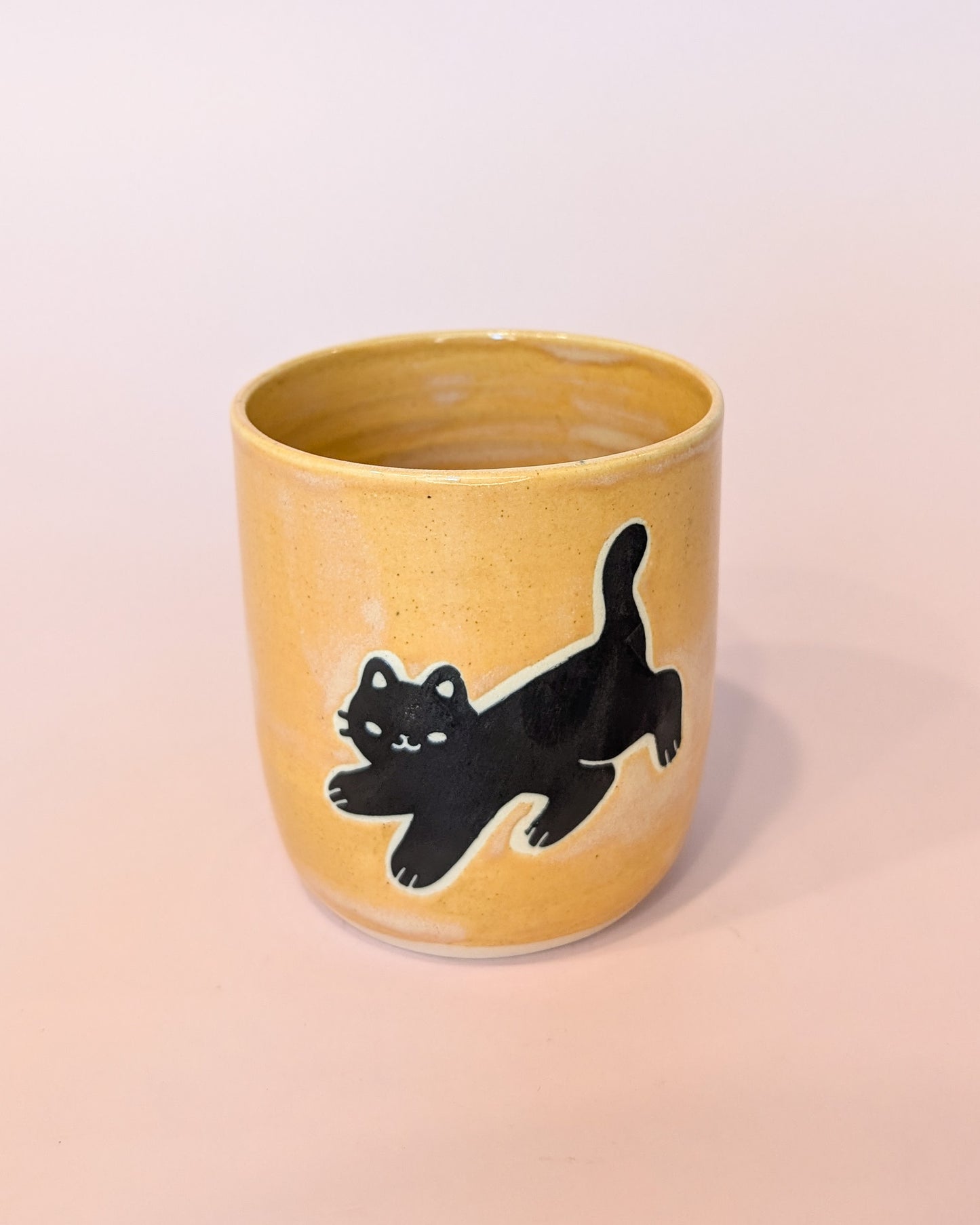 Monochrome Series Orange Sherbet Cup no. 7