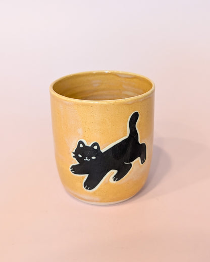 Monochrome Series Orange Sherbet Cup no. 7