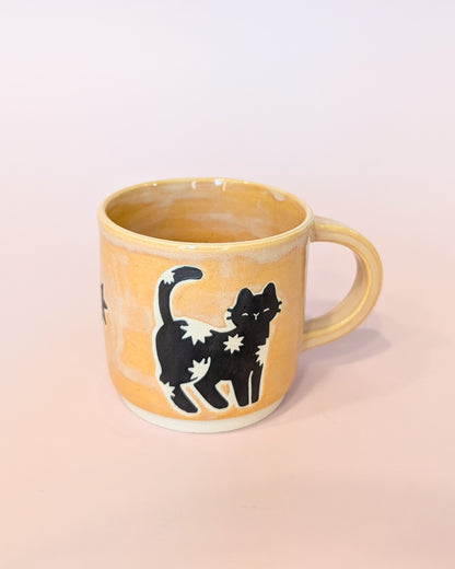 Monochrome Series Orange Sherbet Mug no. 11