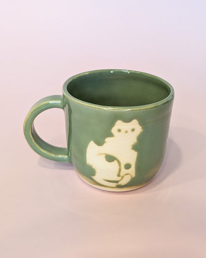 Monochrome Series Jade Mug no. 6