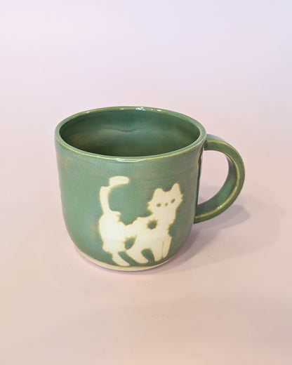 Monochrome Series Jade Mug no. 6