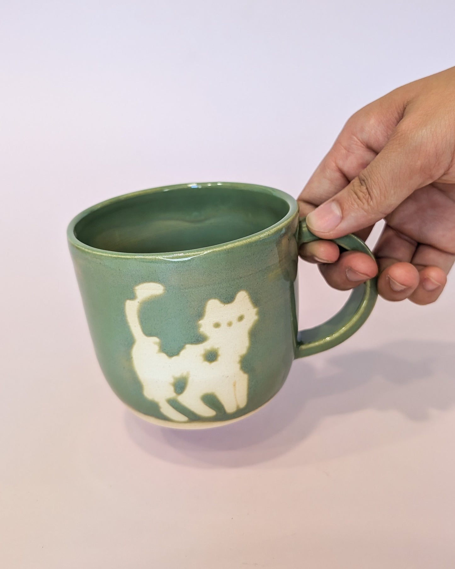 Monochrome Series Jade Mug no. 6