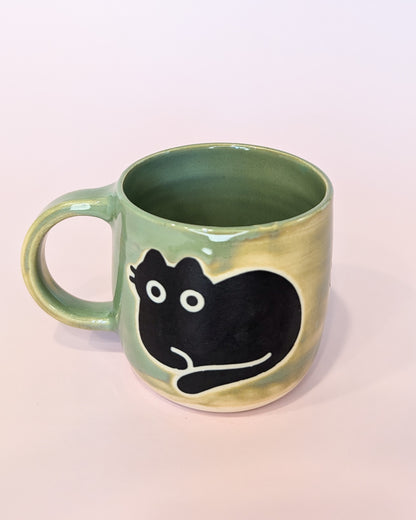 Monochrome Series Jade Mug no. 9