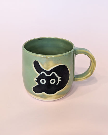Monochrome Series Jade Mug no. 9