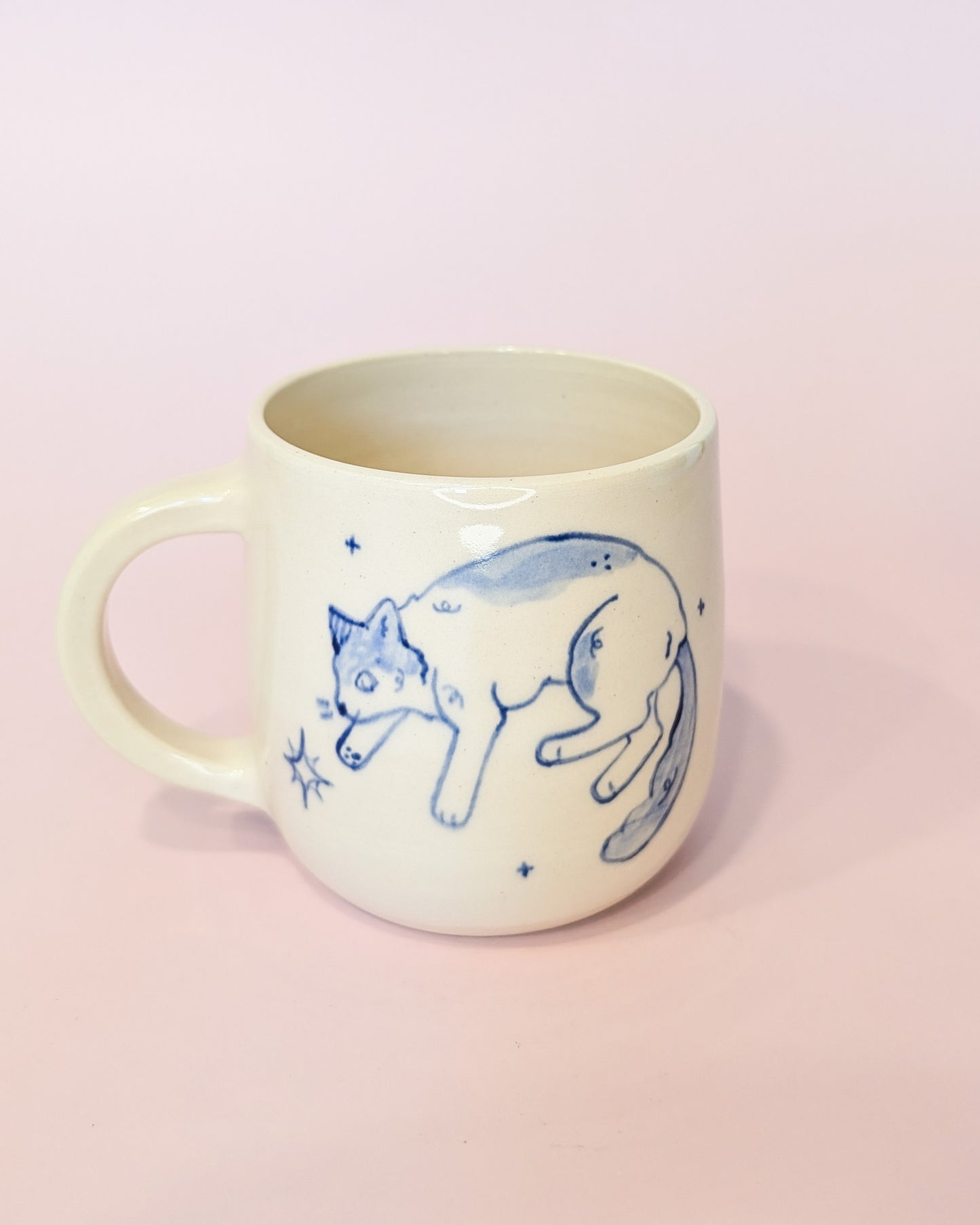 Stellar Whiskers "Pounce" Mug no. 3