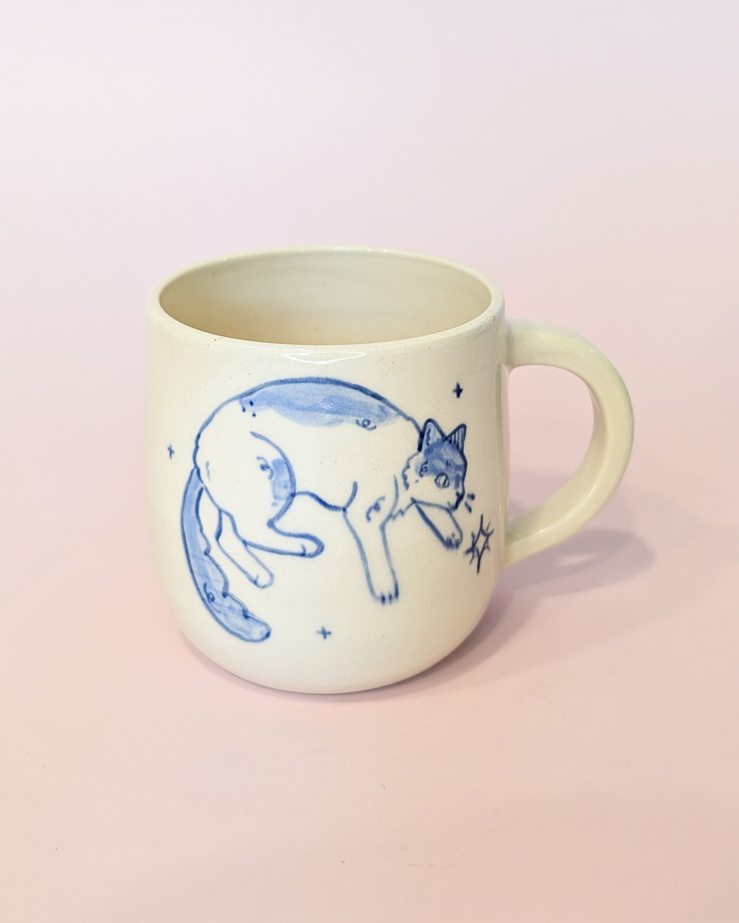 Stellar Whiskers "Pounce" Mug no. 3