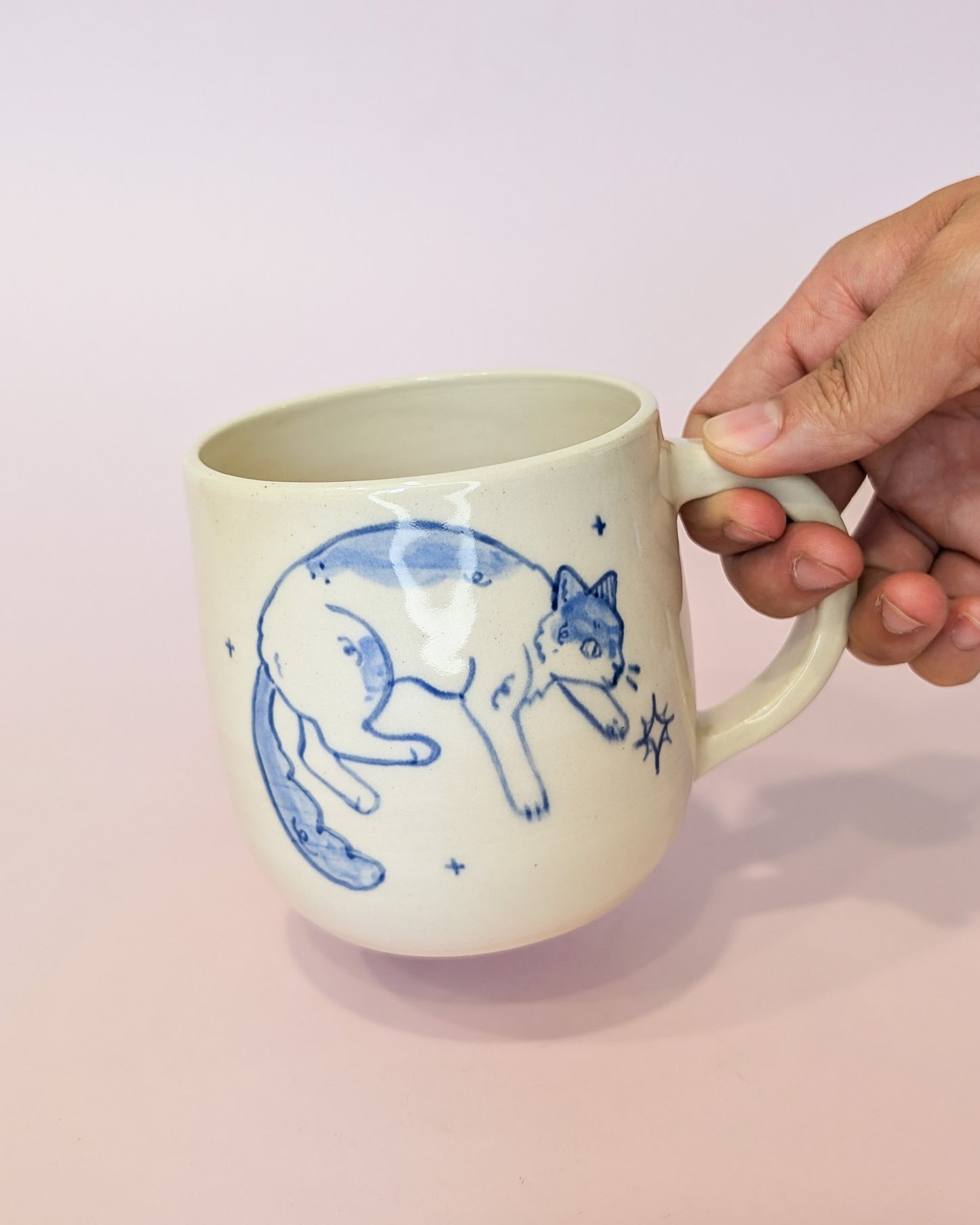 Stellar Whiskers "Pounce" Mug no. 3