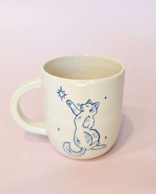 Stellar Whiskers "Curiosity" Mug no. 3