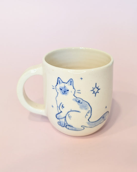 Stellar Whiskers "Perch" Mug no. 3